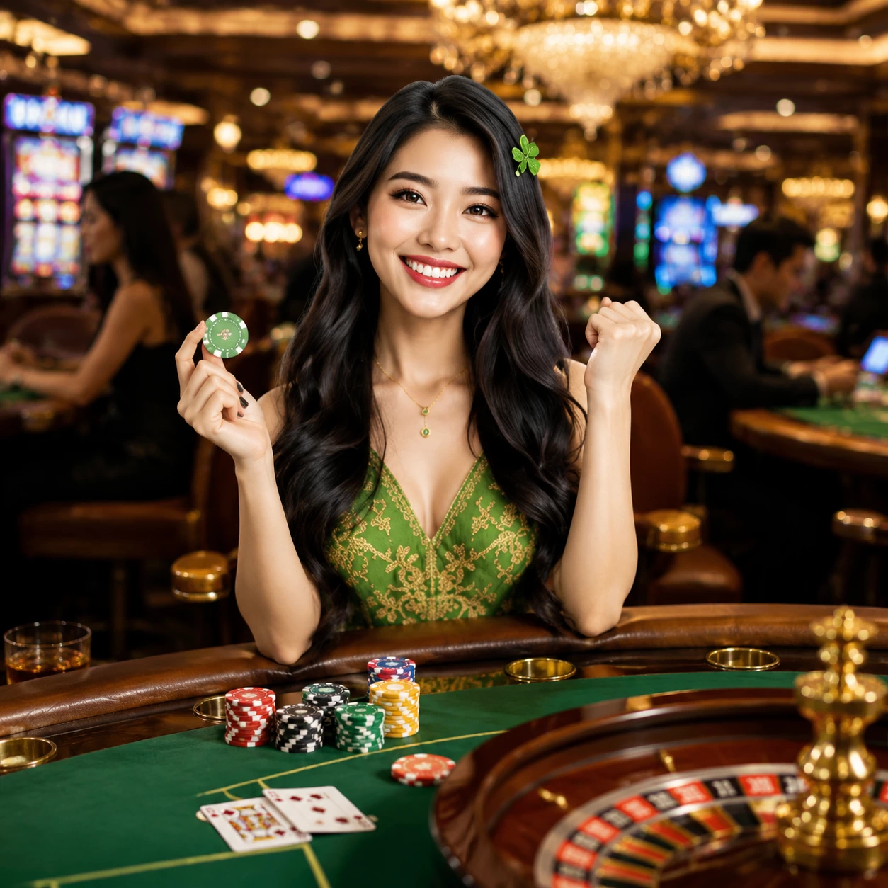 Depósito PIX wjcasino