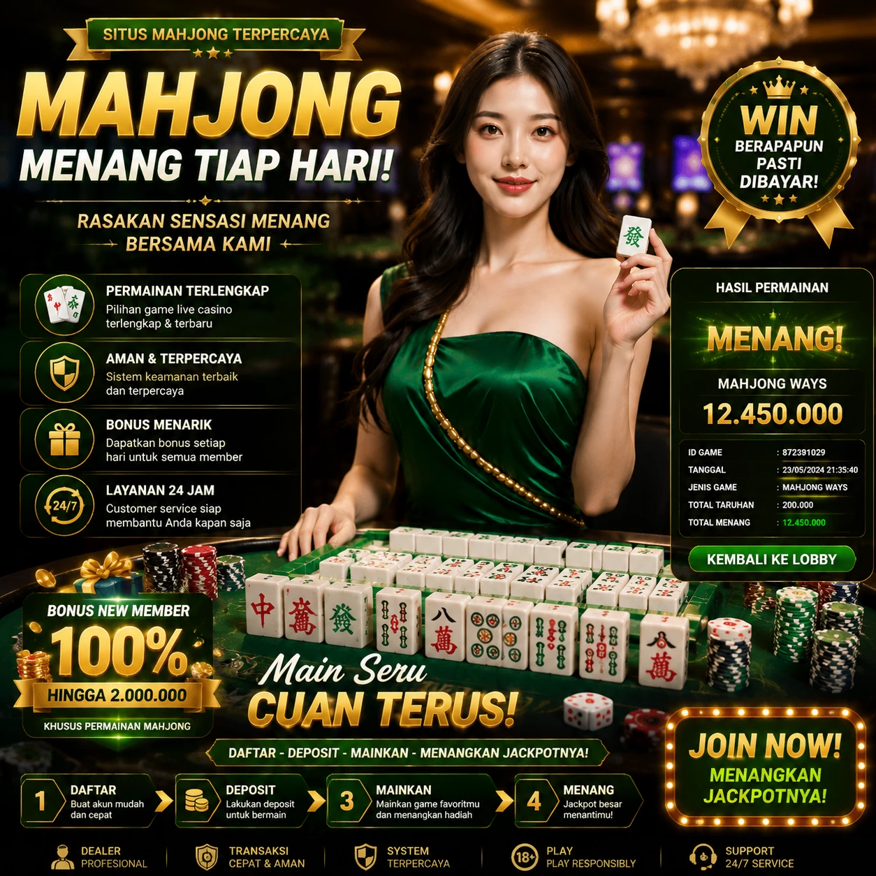 Cashback VIP wjcasino - reembolso semanal