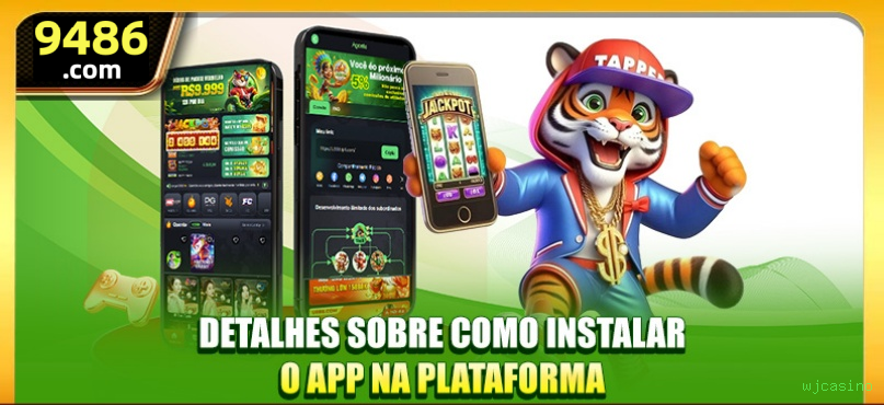 Slots no app wjcasino mobile