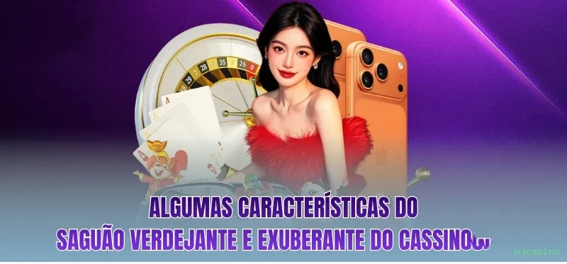 Bônus e prêmios wjcasino